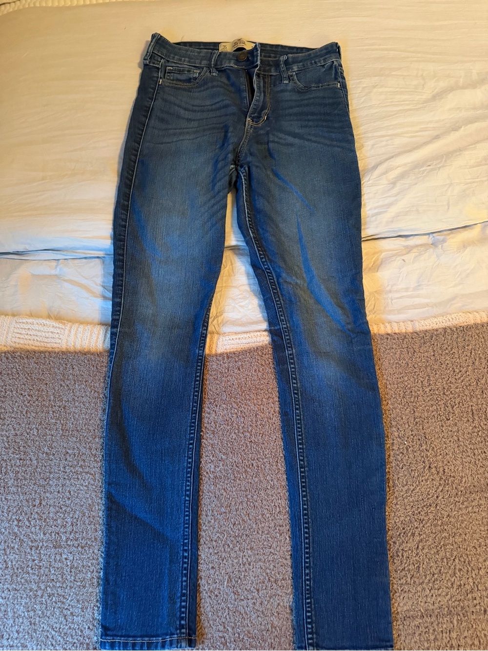 Women’s Dark Blue Skinny Jeans